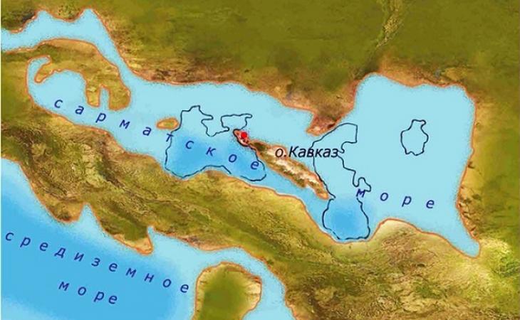 Каспийское море (крупнейшее озеро)